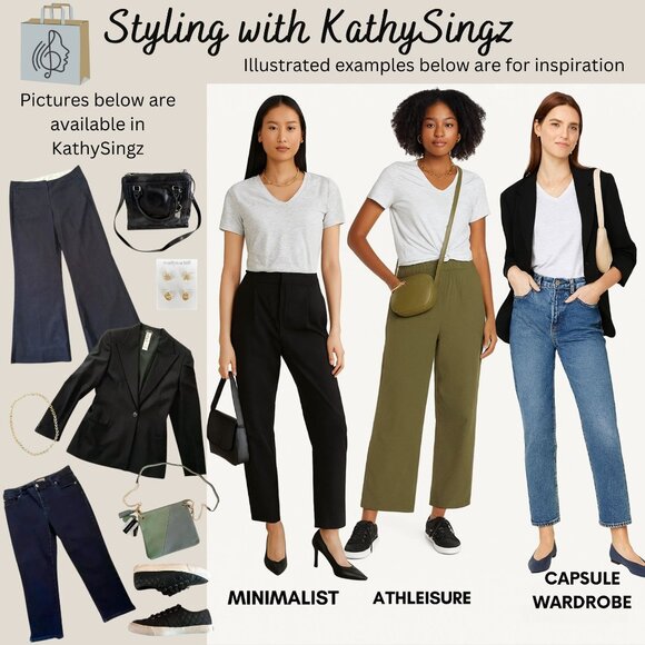 Woolworths Womens Grey Melange Stretch Tee Small V Neck Cotton Blend Sustainable - Picture 2 of 9